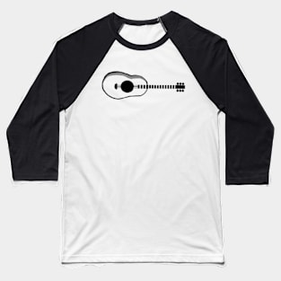 Guitar Baseball T-Shirt